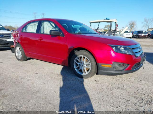  Salvage Ford Fusion