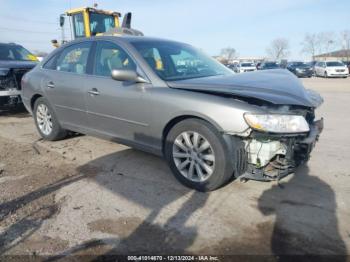  Salvage Hyundai Azera