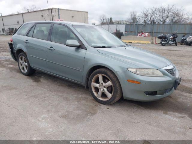  Salvage Mazda Mazda6