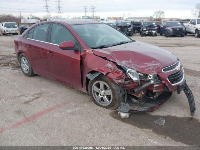  Salvage Chevrolet Cruze