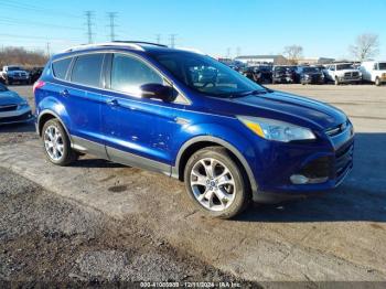  Salvage Ford Escape