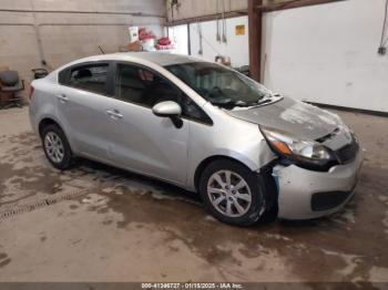  Salvage Kia Rio