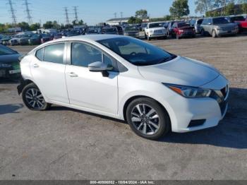  Salvage Nissan Versa