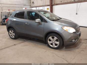  Salvage Buick Encore