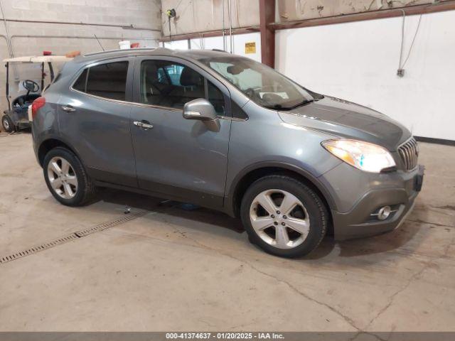  Salvage Buick Encore