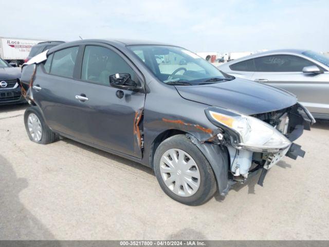  Salvage Nissan Versa