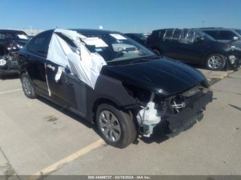  Salvage Hyundai ACCENT