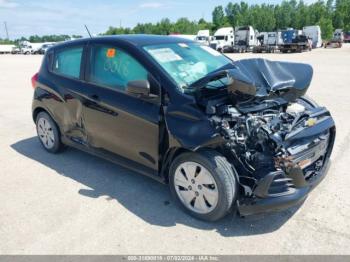  Salvage Chevrolet Spark