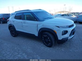  Salvage Chevrolet Trailblazer