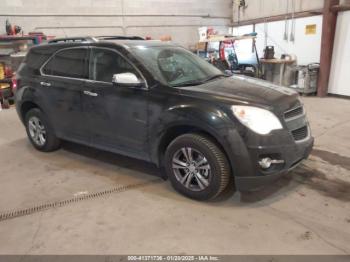  Salvage Chevrolet Equinox