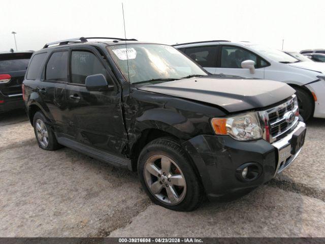  Salvage Ford Escape