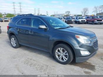  Salvage Chevrolet Equinox