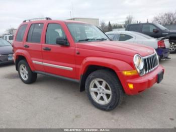  Salvage Jeep Liberty