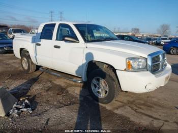  Salvage Dodge Dakota