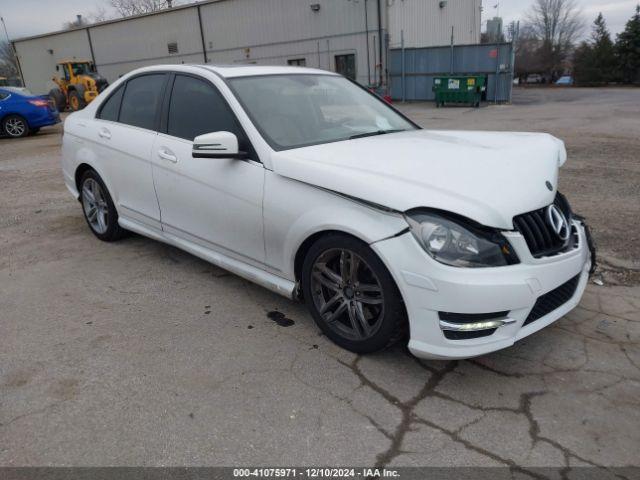  Salvage Mercedes-Benz C-Class