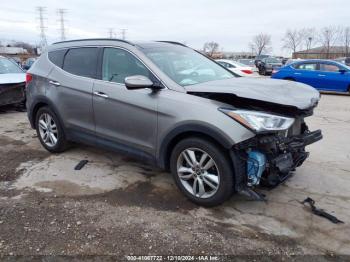  Salvage Hyundai SANTA FE