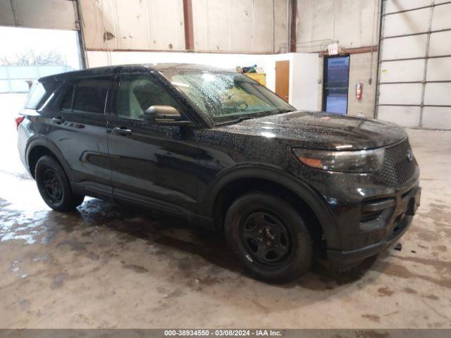  Salvage Ford Police Interceptor Utilit