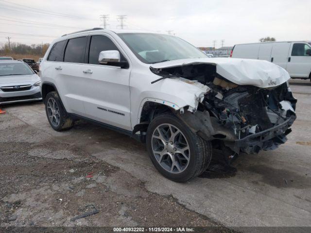  Salvage Jeep Grand Cherokee