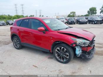  Salvage Mazda Cx