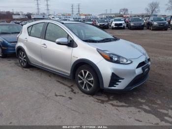  Salvage Toyota Prius c