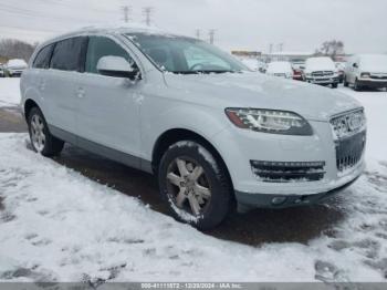  Salvage Audi Q7