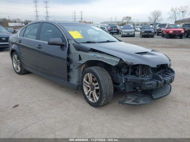  Salvage Pontiac G8