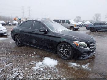  Salvage Mercedes-Benz C-Class