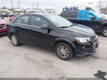  Salvage Chevrolet Sonic