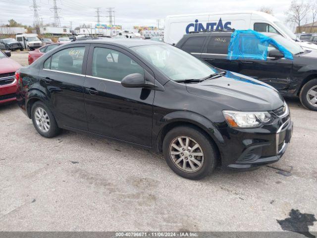  Salvage Chevrolet Sonic