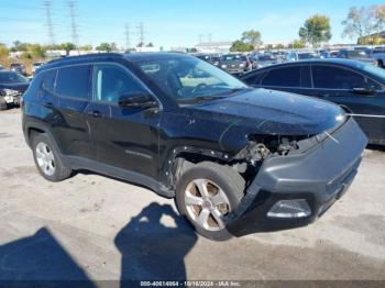  Salvage Jeep Compass