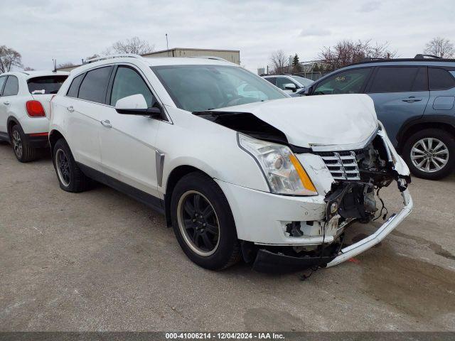  Salvage Cadillac SRX