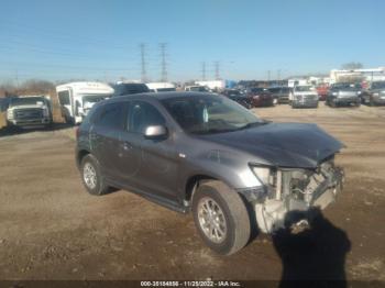  Salvage Mitsubishi Outlander