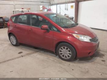  Salvage Nissan Versa