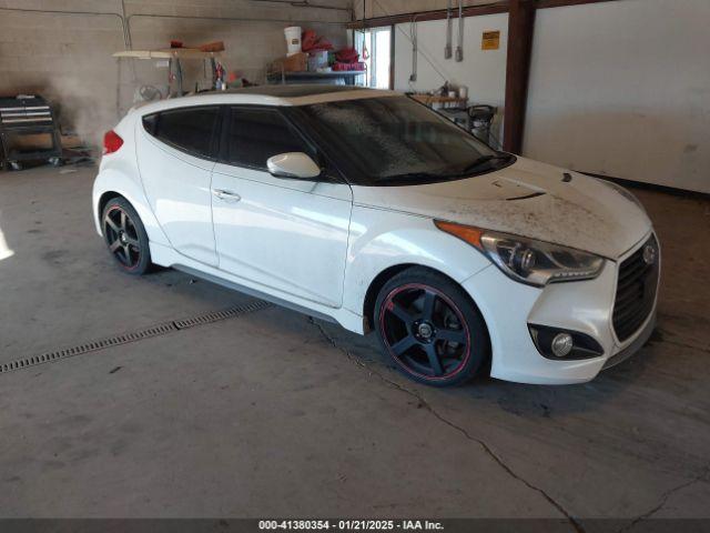  Salvage Hyundai VELOSTER