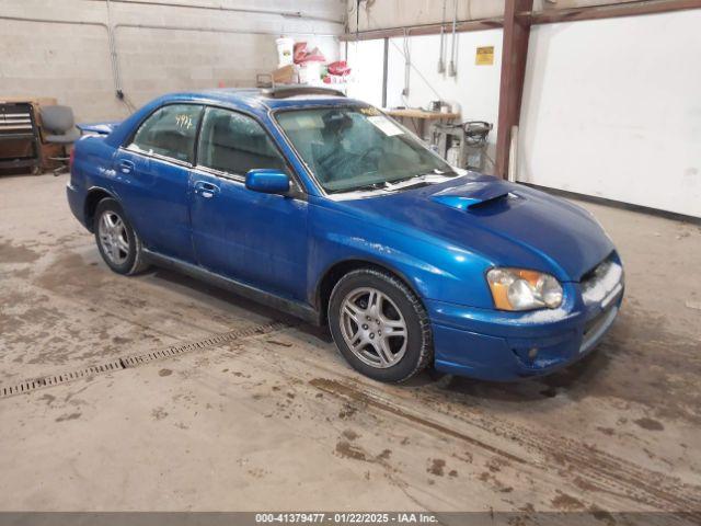  Salvage Subaru Impreza