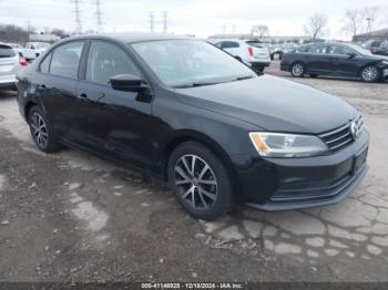  Salvage Volkswagen Jetta