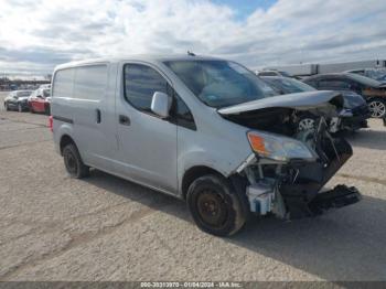  Salvage Nissan Nv