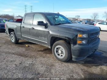  Salvage Chevrolet Silverado 1500