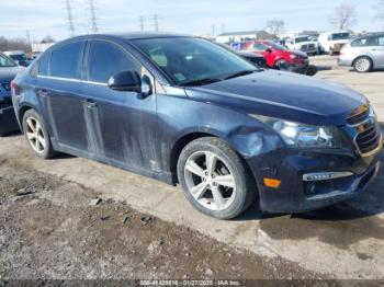  Salvage Chevrolet Cruze