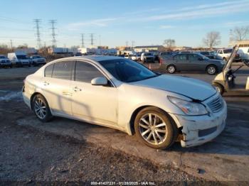  Salvage INFINITI G35x