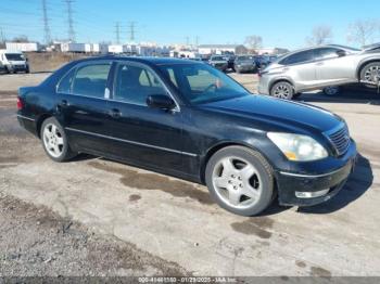  Salvage Lexus LS