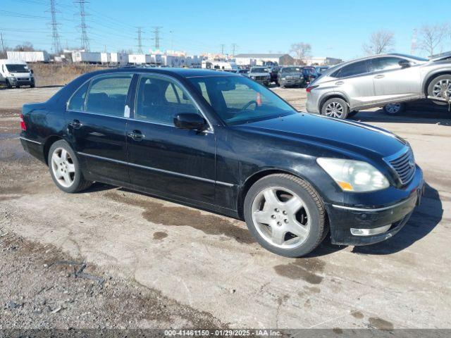  Salvage Lexus LS