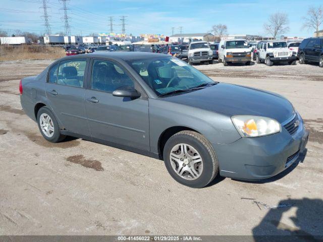  Salvage Chevrolet Malibu