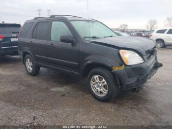  Salvage Honda CR-V