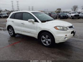  Salvage Acura RDX