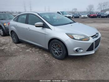  Salvage Ford Focus