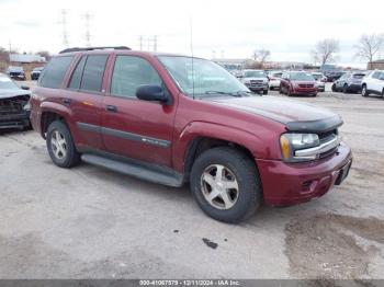  Salvage Chevrolet Trailblazer