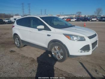  Salvage Ford Escape