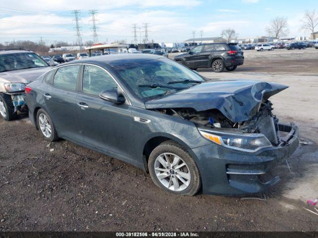  Salvage Kia Optima