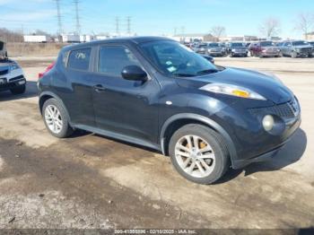  Salvage Nissan JUKE